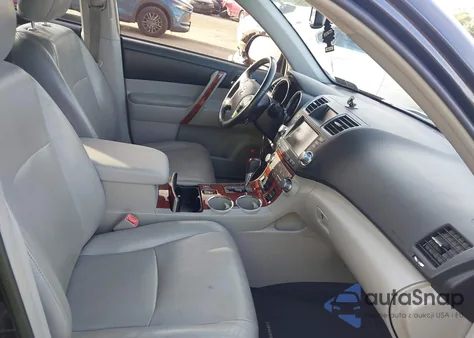 2012 Toyota Highlander Limited V6 z USA, uszkodzony, nr VIN 5TDDK3EH8CS095114